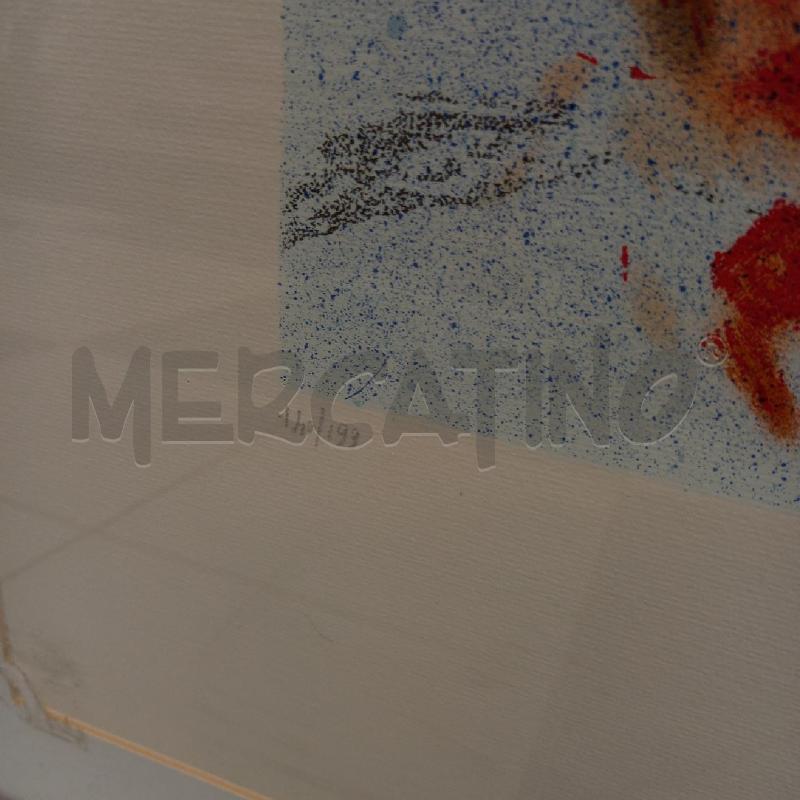 LITOGRAFIA TRE VOLTI TRECCANI  | Mercatino dell'Usato Sandigliano 5
