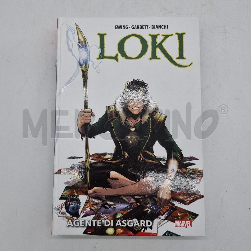 LOKI AGENTE DI ASGARD | Mercatino dell'Usato Sandigliano 1