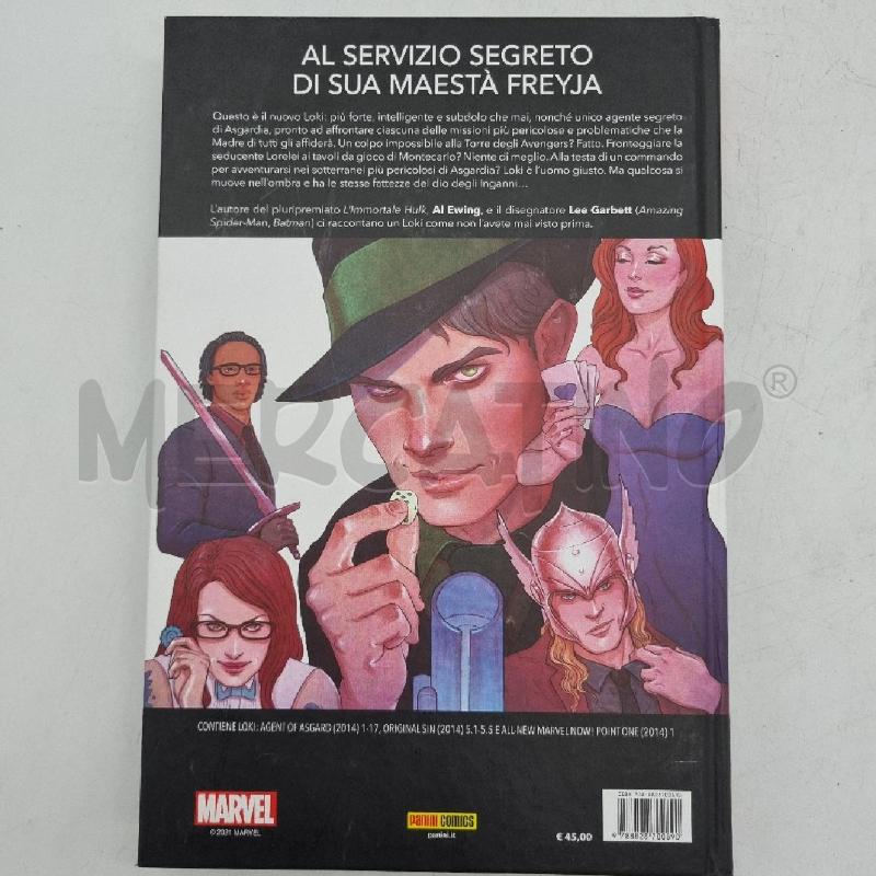 LOKI AGENTE DI ASGARD | Mercatino dell'Usato Sandigliano 2