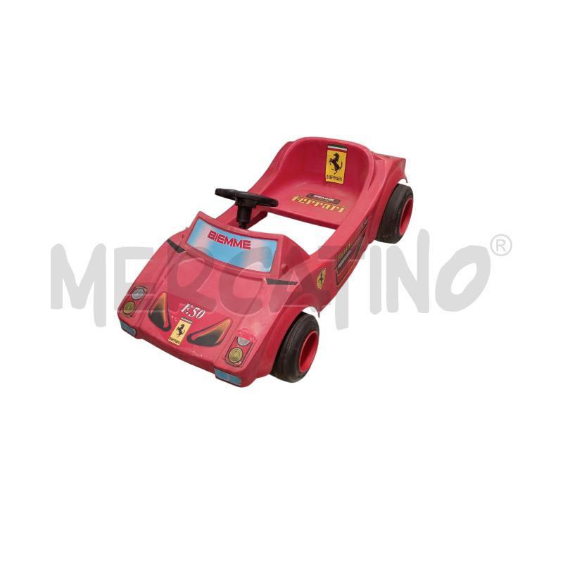 MACCHINA A PEDALI FERRARI BIEMME ANNI 90 | Mercatino dell'Usato Sandigliano 1