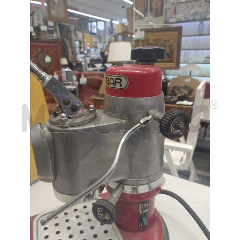 MACCHINA CAFFE' VINTAGE MICROCIMBALI COBAR  | Mercatino dell'Usato Sandigliano 2