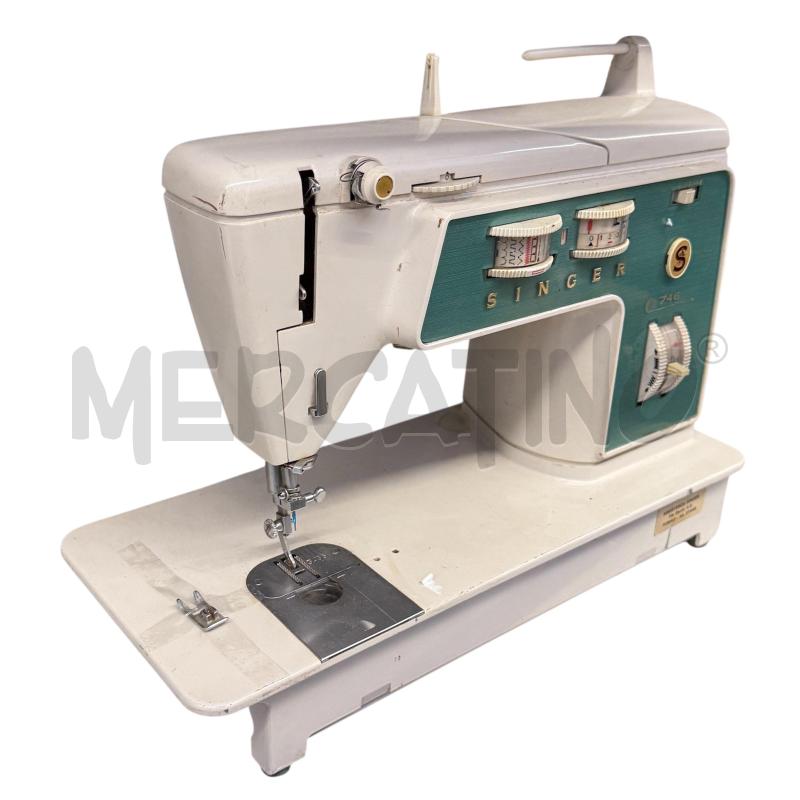 MACCHINA CUCIRE SINGER 746 | Mercatino dell'Usato Sandigliano 1