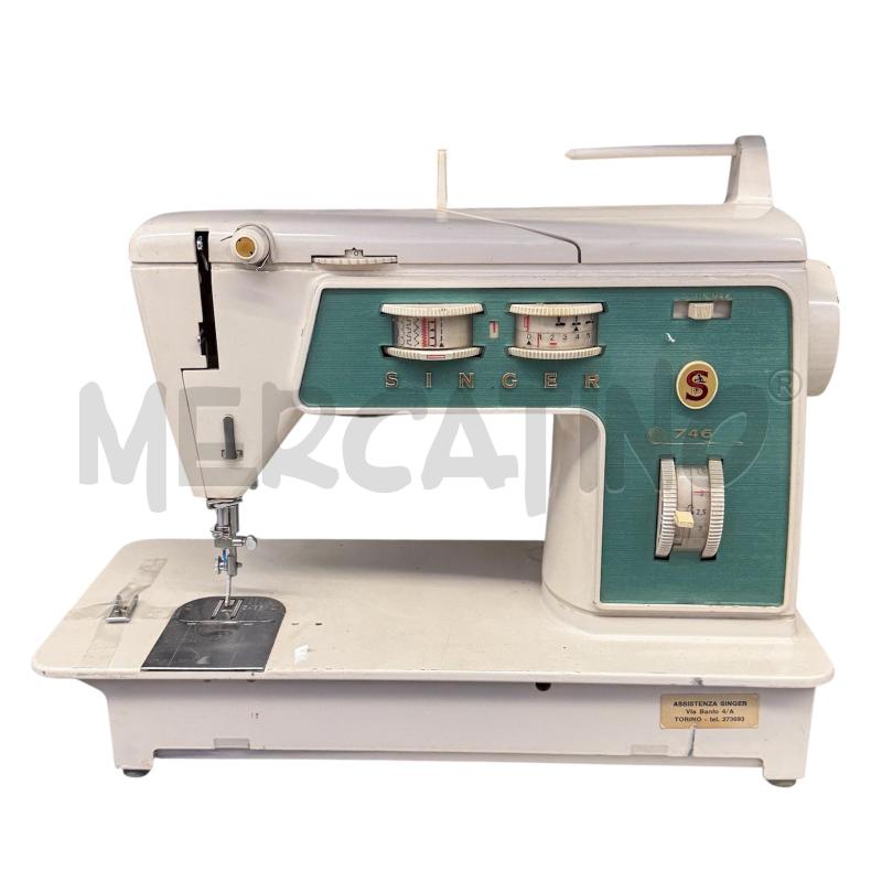 MACCHINA CUCIRE SINGER 746 | Mercatino dell'Usato Sandigliano 2