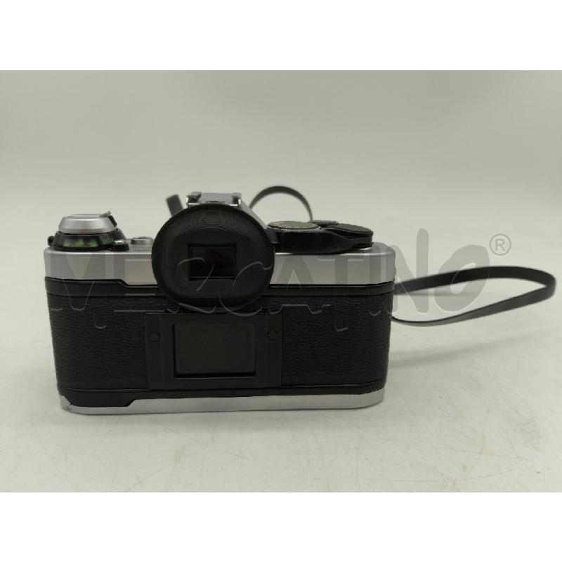 MACCHINA FOTOGRAFICA CANON AE-1 PROGRAM DA TEST CON FLASH HOLGON 280PC | Mercatino dell'Usato Sandigliano 3