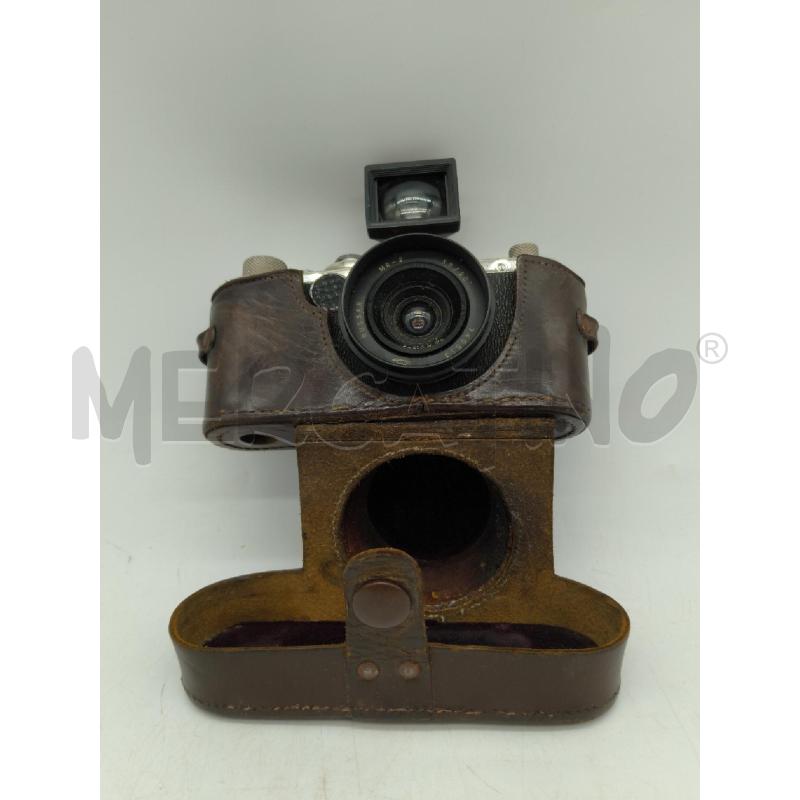 MACCHINA FOTOGRAFICA IF WETZLAR OBBIETTIVO RUSSAR MR 2 | Mercatino dell'Usato Sandigliano 1
