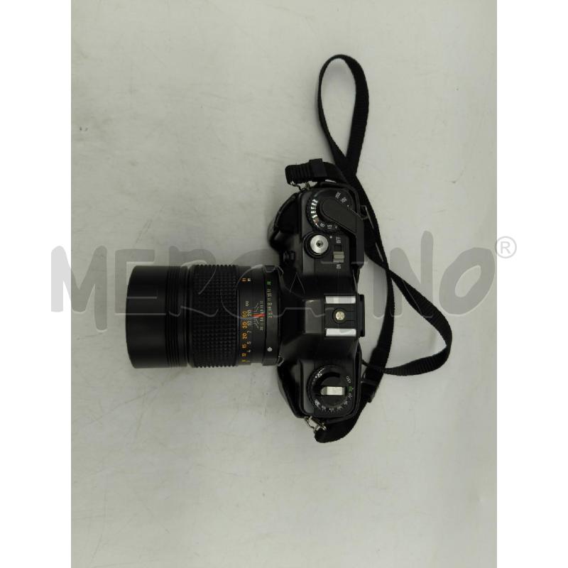 MACCHINA FOTOGRAFICA KONICA TC-X + OBBIETTIVO KONICA 135 MM | Mercatino dell'Usato Sandigliano 3