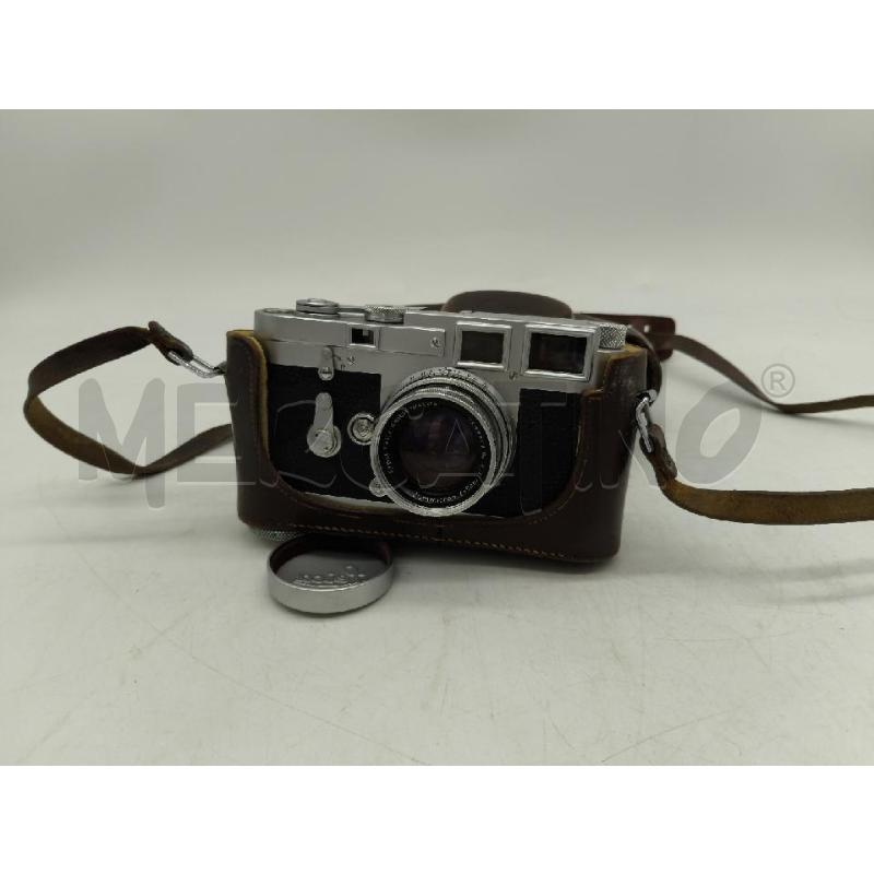 MACCHINA FOTOGRAFICA LEICA DBP M3 F=5CM  | Mercatino dell'Usato Sandigliano 1