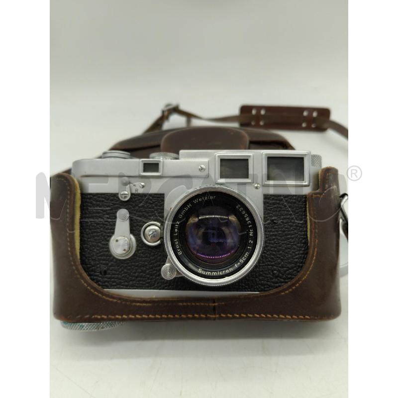 MACCHINA FOTOGRAFICA LEICA DBP M3 F=5CM  | Mercatino dell'Usato Sandigliano 4