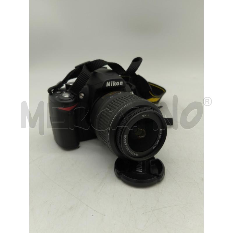 MACCHINA FOTOGRAFICA NIKON D3000 | Mercatino dell'Usato Sandigliano 4