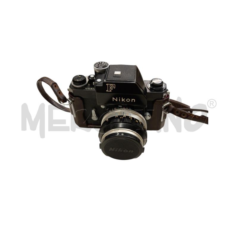MACCHINA FOTOGRAFICA NIKON F PHOTOMIC TN | Mercatino dell'Usato Sandigliano 1