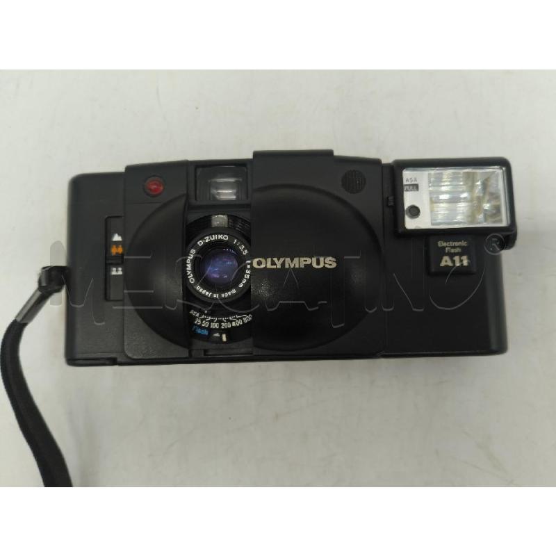 MACCHINA FOTOGRAFICA OLYMPUS XA2 | Mercatino dell'Usato Sandigliano 2
