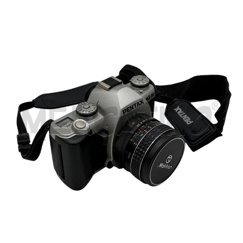 MACCHINA FOTOGRAFICA PENTAX MZ-M CON OBIETTIVO MAKINON | Mercatino dell'Usato Sandigliano 1