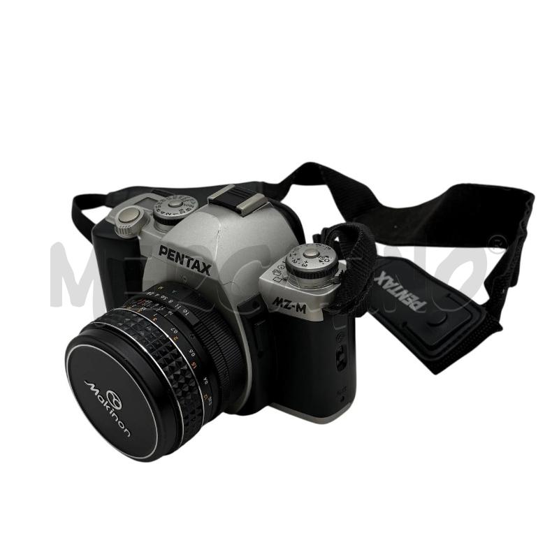 MACCHINA FOTOGRAFICA PENTAX MZ-M CON OBIETTIVO MAKINON | Mercatino dell'Usato Sandigliano 2
