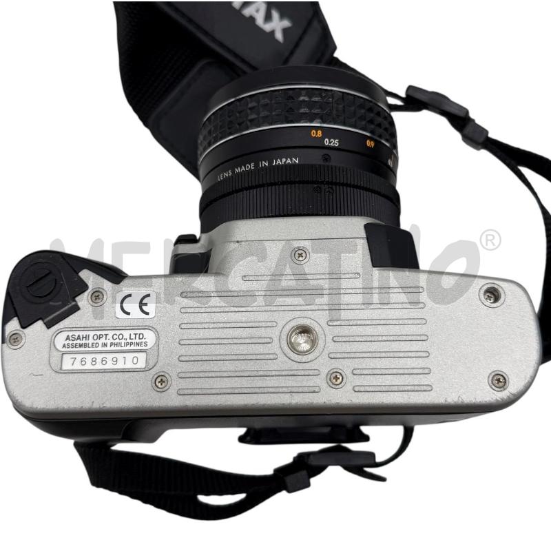 MACCHINA FOTOGRAFICA PENTAX MZ-M CON OBIETTIVO MAKINON | Mercatino dell'Usato Sandigliano 4