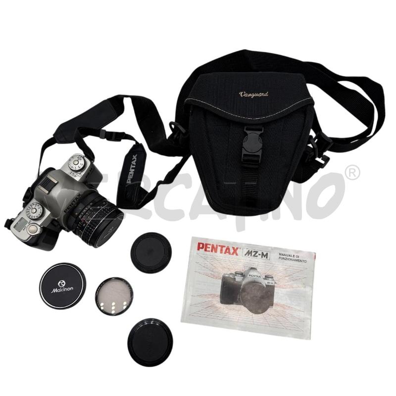 MACCHINA FOTOGRAFICA PENTAX MZ-M CON OBIETTIVO MAKINON | Mercatino dell'Usato Sandigliano 5
