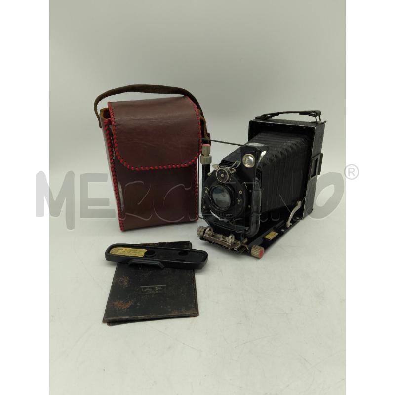 MACCHINA FOTOGRAFICA SOFFIETTO VOIGTLANDER BERGHEIL 9X12 | Mercatino dell'Usato Sandigliano 1