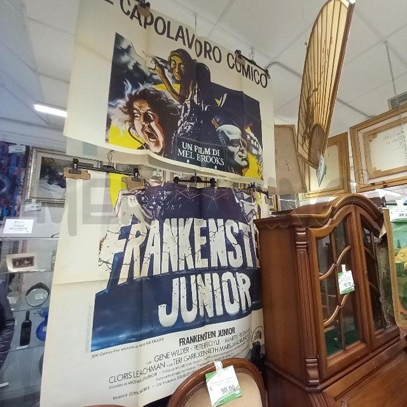 MANIFESTO FRANKENSTEIN JUNIOR 140X200 | Mercatino dell'Usato Sandigliano 1