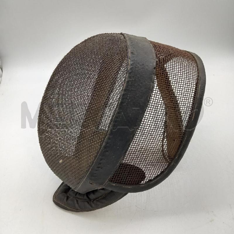 MASCHERA SCHERMA VINTAGE | Mercatino dell'Usato Sandigliano 2