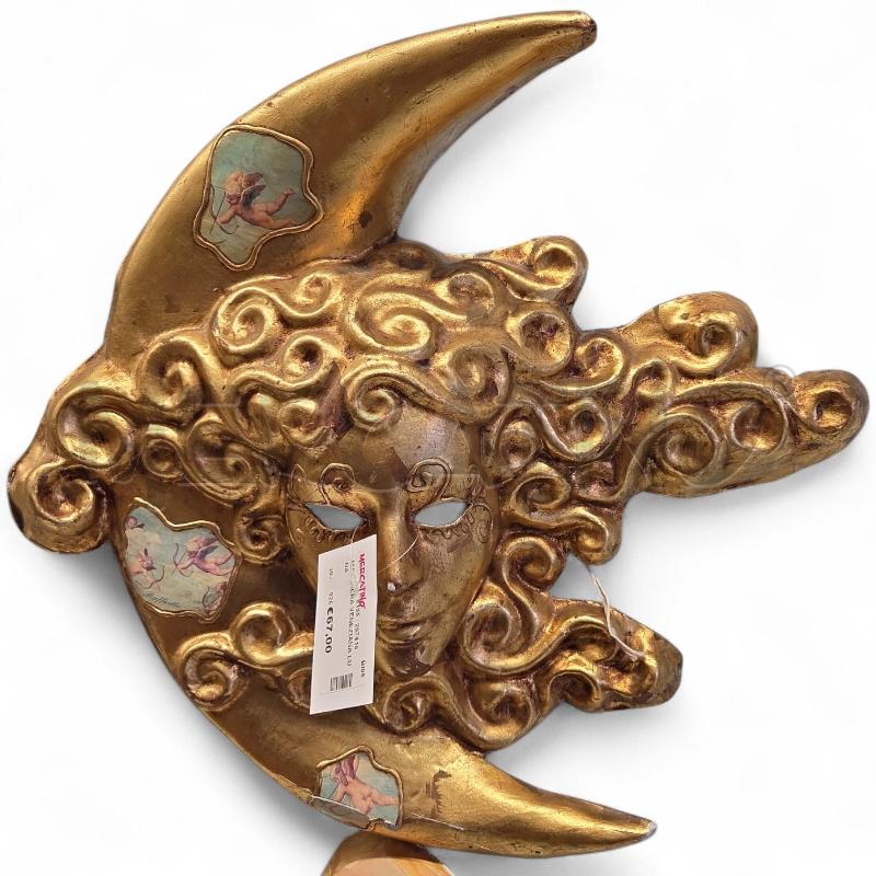 MASCHERA VENEZIANA LUNA  | Mercatino dell'Usato Sandigliano 1