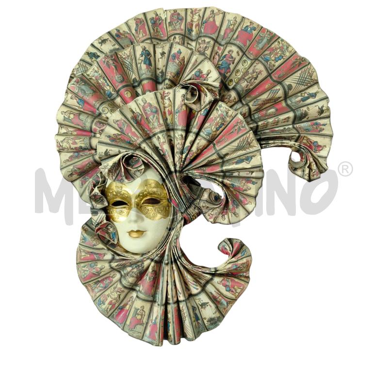 MASCHERA VENEZIANA VENTOLINA  | Mercatino dell'Usato Sandigliano 1