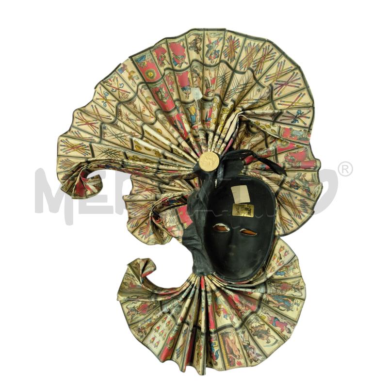 MASCHERA VENEZIANA VENTOLINA  | Mercatino dell'Usato Sandigliano 2