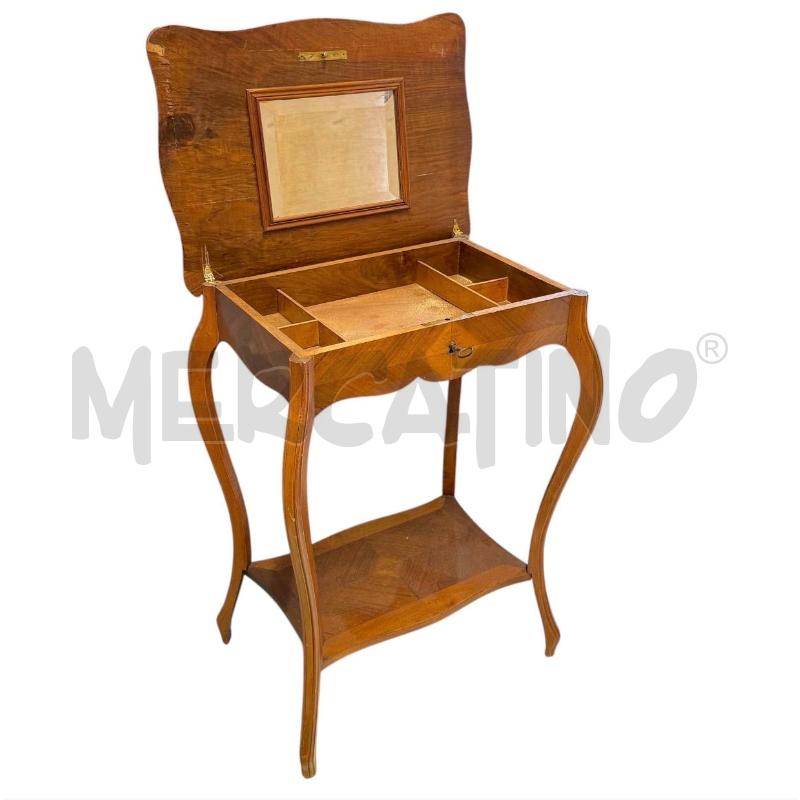 MOBILETTO CON SPECCHIO LIBERTY | Mercatino dell'Usato Sandigliano 1