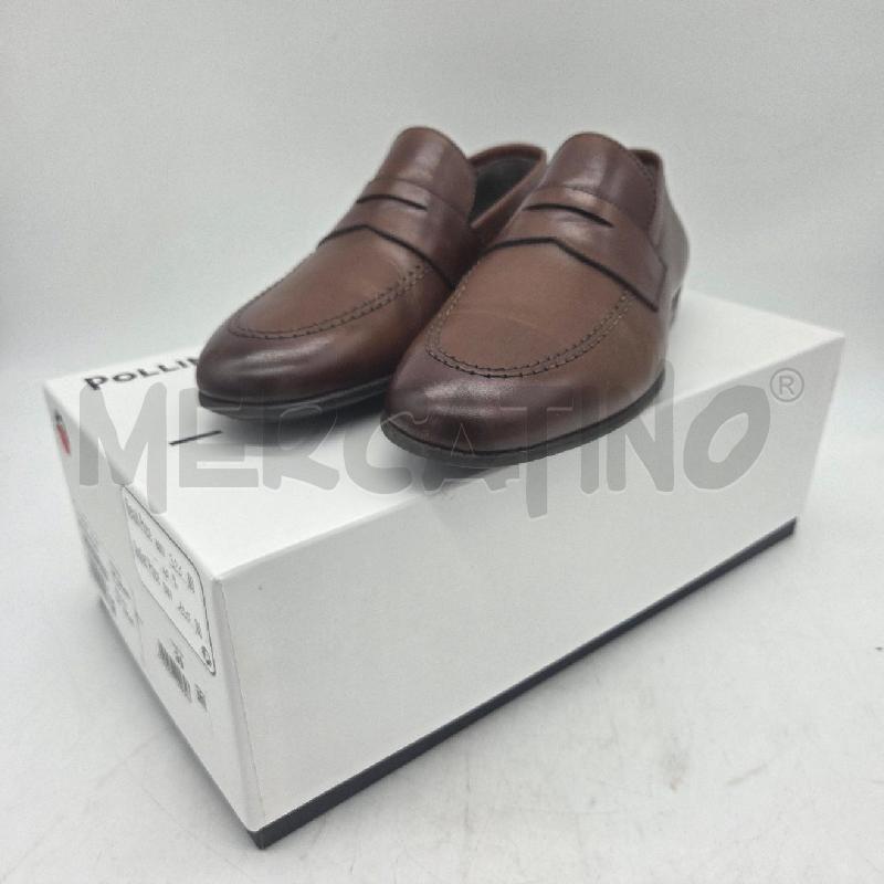 MOCASSINI PELLE POLLINI 39 MARR | Mercatino dell'Usato Sandigliano 1