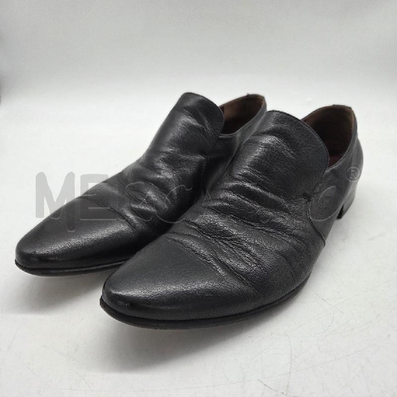 MOCASSINI U.43 PELLE DOLCE E GABBANA NERI | Mercatino dell'Usato Sandigliano 1