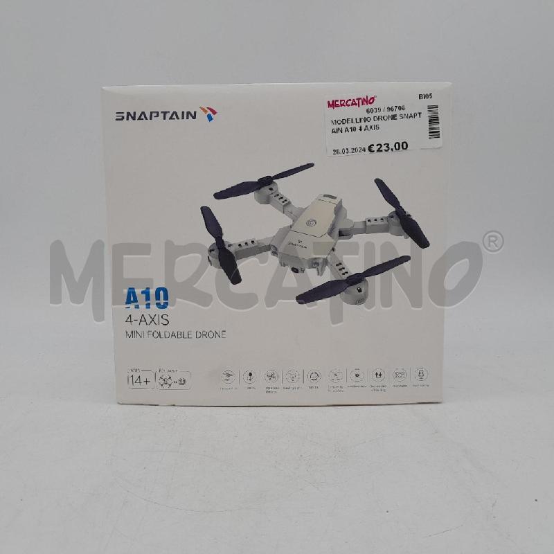 MODELLINO DRONE SNAPTAIN A10 4 AXIS | Mercatino dell'Usato Sandigliano 1