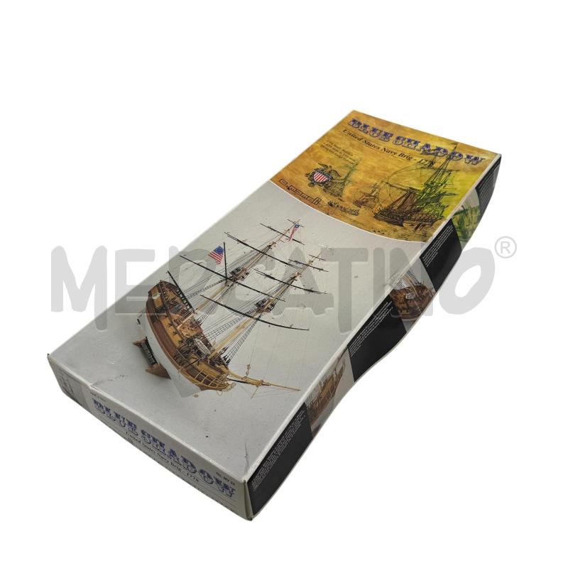 MODELLINO NAVE BLUE SHADOW 1:64 C.MAMOLI | Mercatino dell'Usato Sandigliano 1