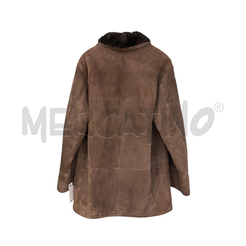 MONTONE D.SHEARLING 54 MARR PELO | Mercatino dell'Usato Sandigliano 3
