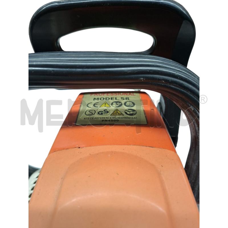 MOTOSEGA A SCOPPIO HUSQVARNA 395XP | Mercatino dell'Usato Sandigliano 5