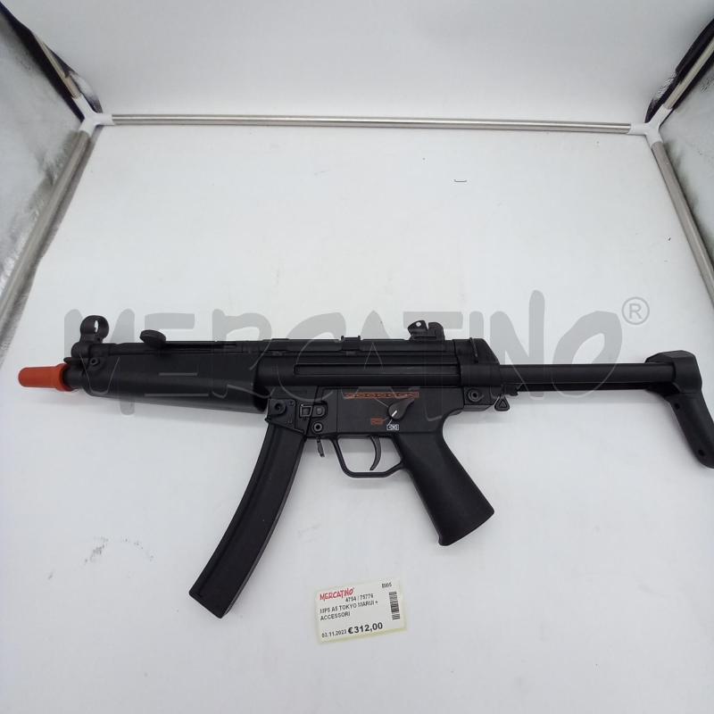 MP5 A5 TOKYO MARUI + ACCESSORI | Mercatino dell'Usato Sandigliano 1