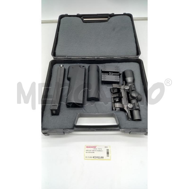 MP5 A5 TOKYO MARUI + ACCESSORI | Mercatino dell'Usato Sandigliano 5