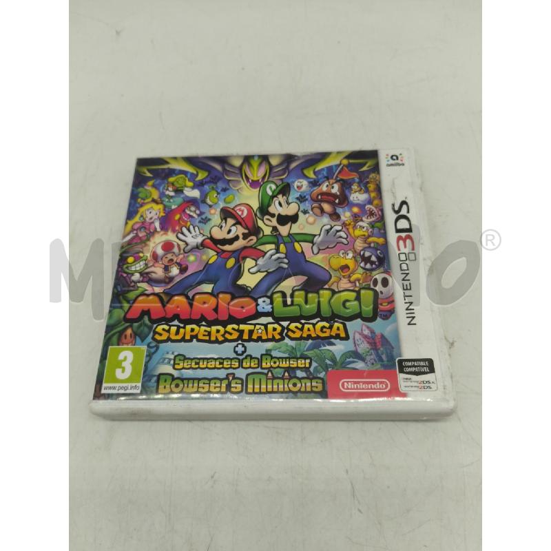 NINTENDO 3DS MARIO LUIGI SUPERSTAR SAGA | Mercatino dell'Usato Sandigliano 1