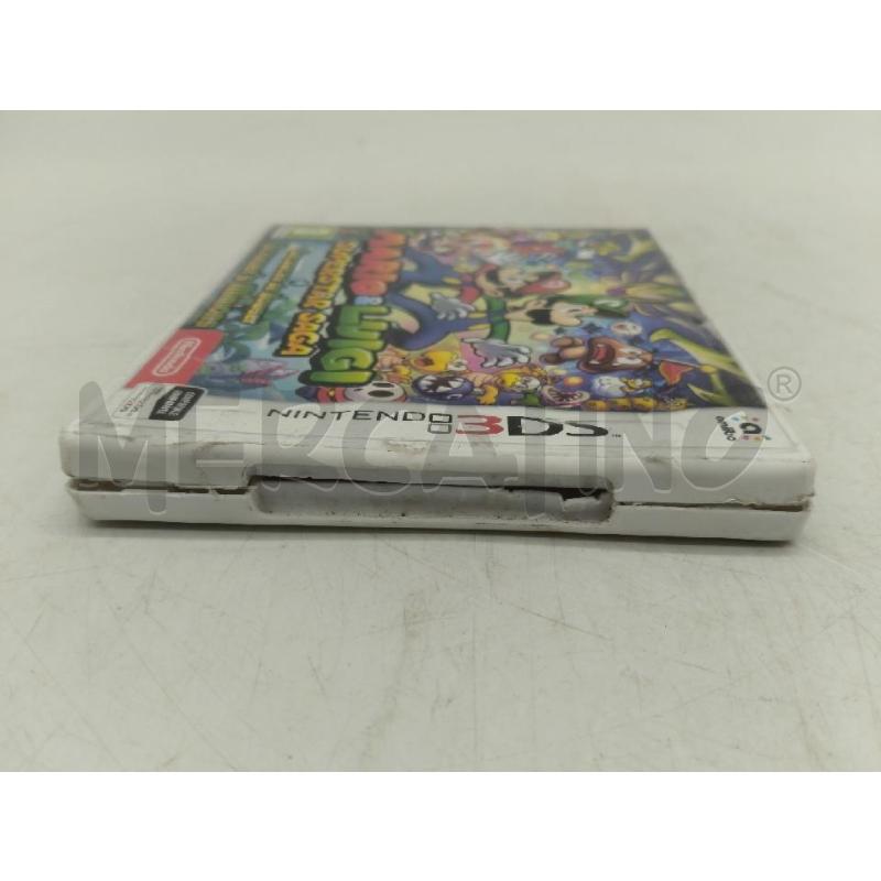 NINTENDO 3DS MARIO LUIGI SUPERSTAR SAGA | Mercatino dell'Usato Sandigliano 4