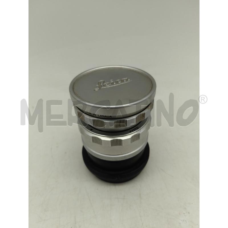 OBBIETTIVO LEITZ CANADA ELAMR 65 MM 1:3,5 | Mercatino dell'Usato Sandigliano 1