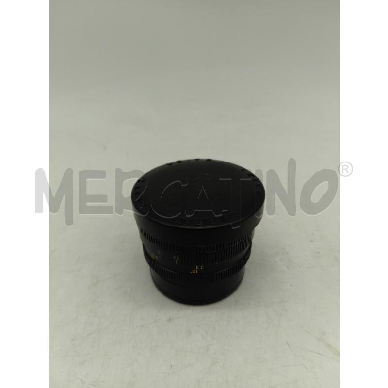 OBIETTIVO LEITZ ELMAR_R 1,2,8 28 MM  | Mercatino dell'Usato Sandigliano 1