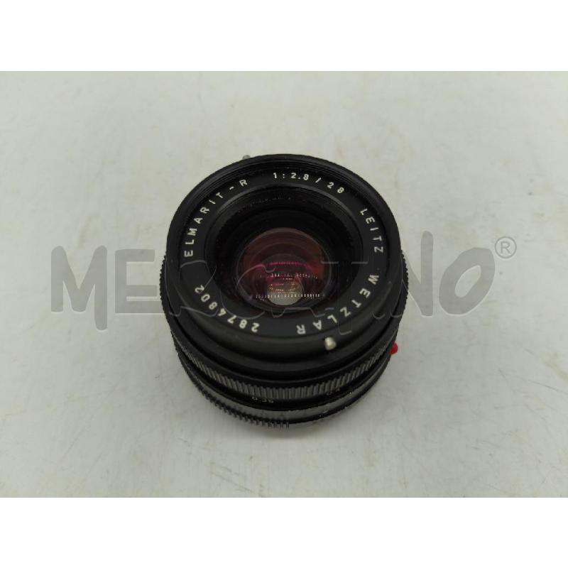OBIETTIVO LEITZ ELMAR_R 1,2,8 28 MM  | Mercatino dell'Usato Sandigliano 2