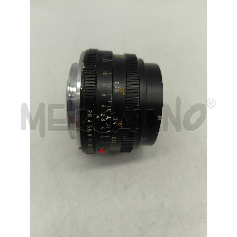 OBIETTIVO LEITZ ELMAR_R 1,2,8 28 MM  | Mercatino dell'Usato Sandigliano 3