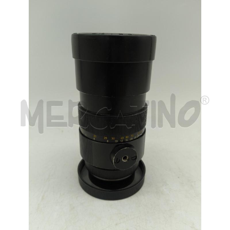 OBIETTIVO LEITZ WATZLAR ELMARIT - R 180 MM 1:2,8 | Mercatino dell'Usato Sandigliano 1
