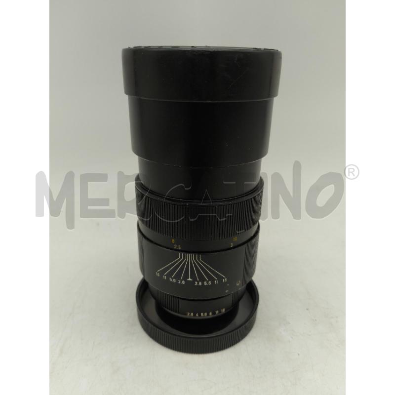 OBIETTIVO LEITZ WATZLAR ELMARIT - R 180 MM 1:2,8 | Mercatino dell'Usato Sandigliano 2