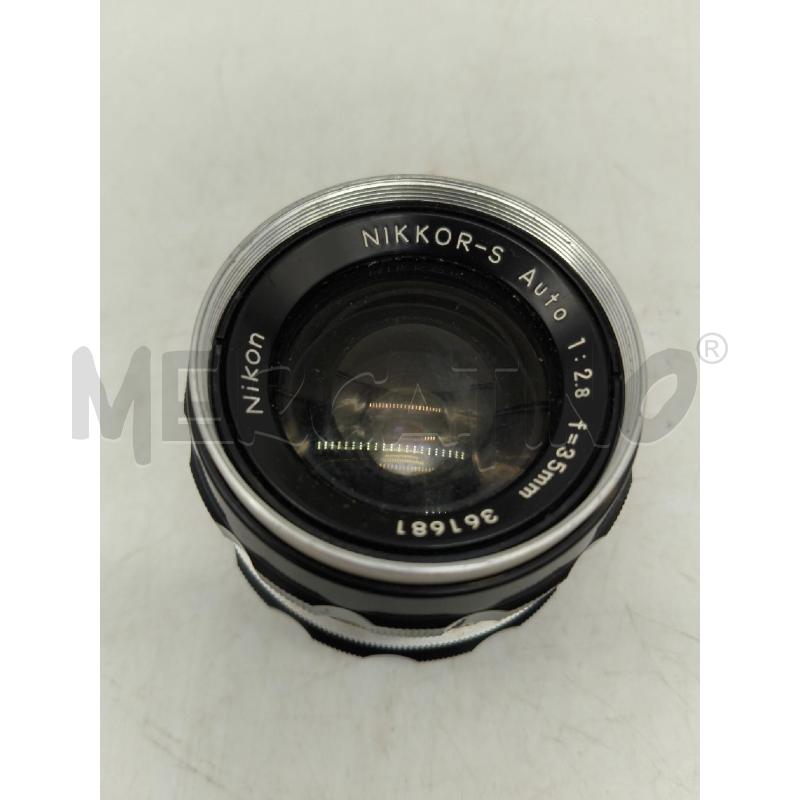 OBIETTIVO NIKKOR -S 1:2,8 35 MM | Mercatino dell'Usato Sandigliano 2
