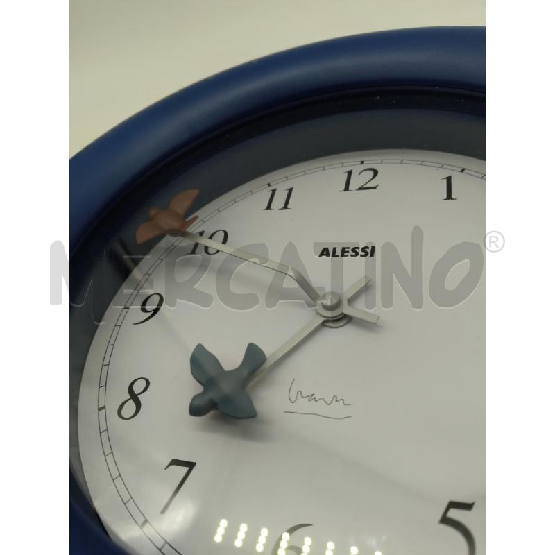 OROLOGIO ALESSI DA PARETE KITCHEN CLOCK | Mercatino dell'Usato Sandigliano 3