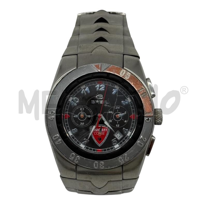 OROLOGIO BREIL DUCATI CORSE QUAD RIGHE | Mercatino dell'Usato Sandigliano 1