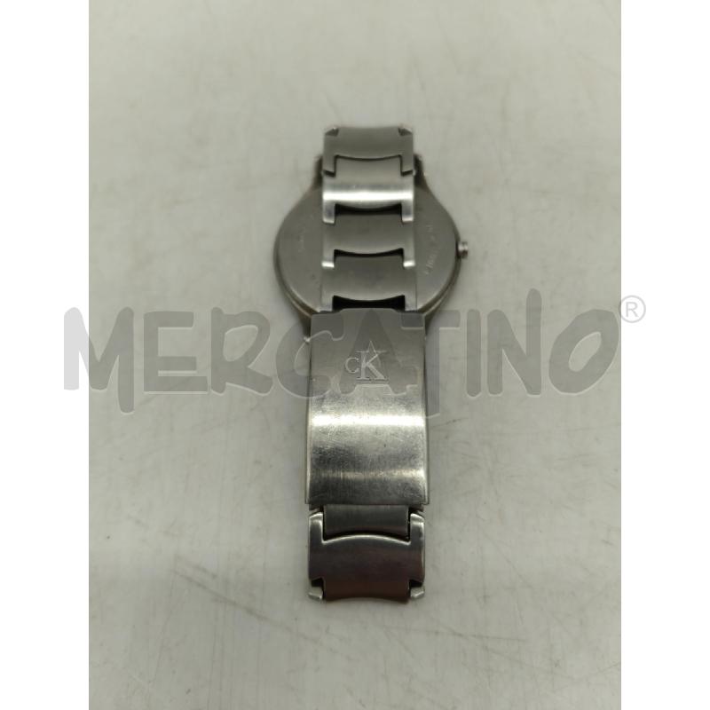 OROLOGIO CK K26111 TONDO CINT ACCIAIO | Mercatino dell'Usato Sandigliano 2