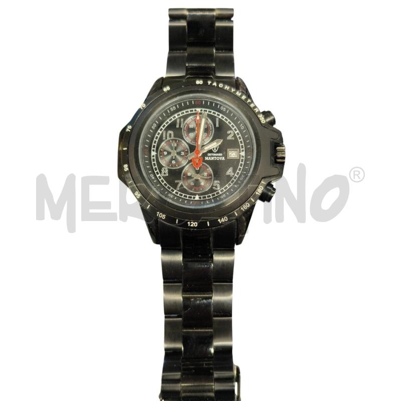 OROLOGIO DA POLSO DETOMASO MANTOVA NERO | Mercatino dell'Usato Sandigliano 1