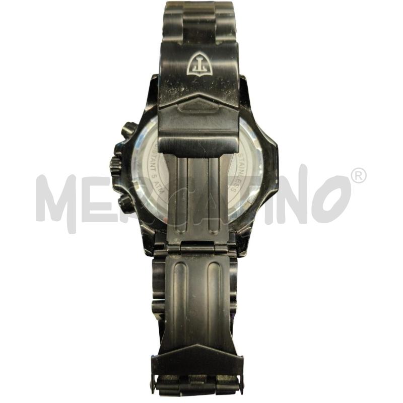 OROLOGIO DA POLSO DETOMASO MANTOVA NERO | Mercatino dell'Usato Sandigliano 2