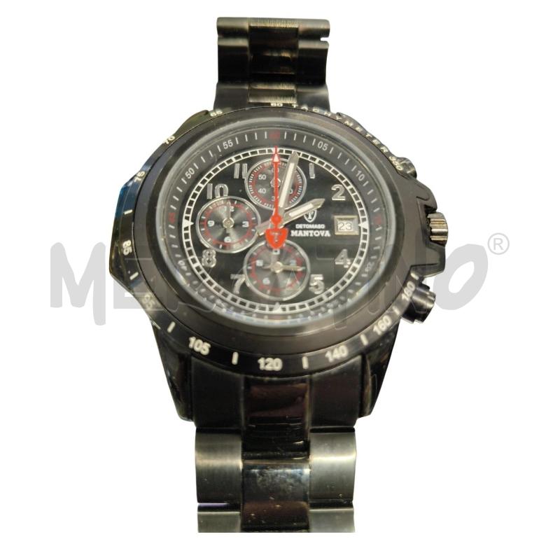 OROLOGIO DA POLSO DETOMASO MANTOVA NERO | Mercatino dell'Usato Sandigliano 3