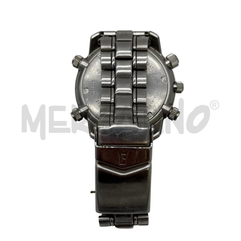 OROLOGIO DA POLSO FESTINA TONDO LANCETTE ROSSE | Mercatino dell'Usato Sandigliano 4